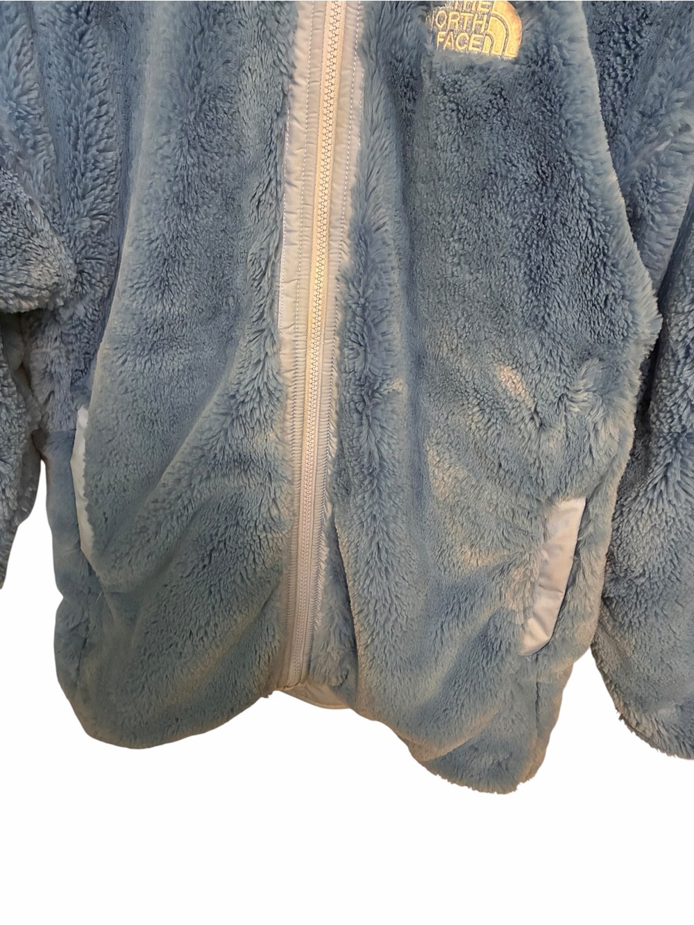 The North Face Girl's Reversible Fleece Jacket - Picture 6 of 16